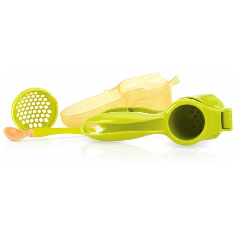 Nuby Garden Fresh - Fresh Food Baby Press with bottle