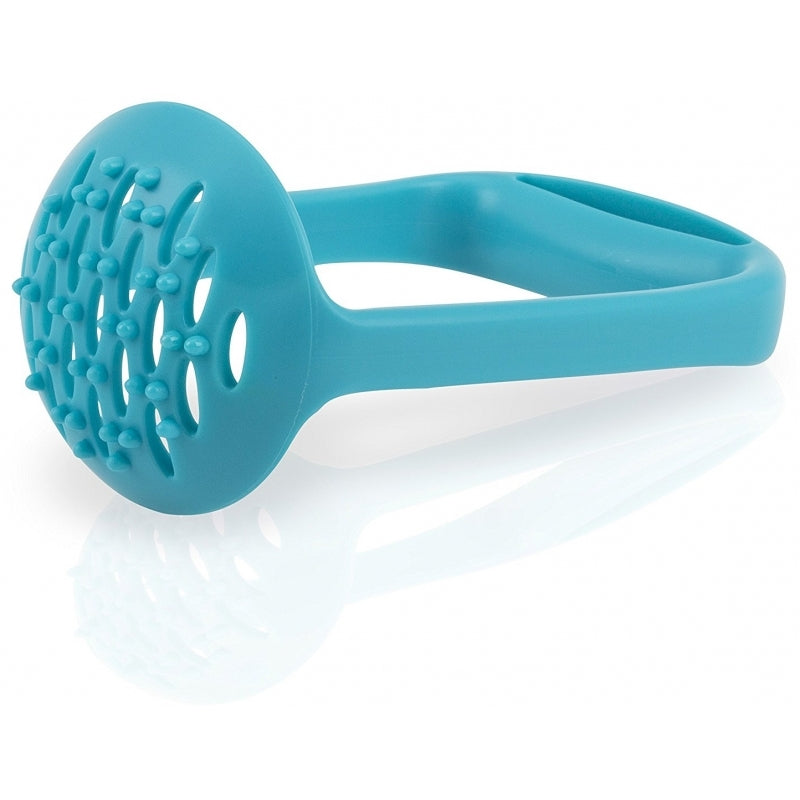 Nuby Stainless Steel Printed Suction Bowl with Round Handles