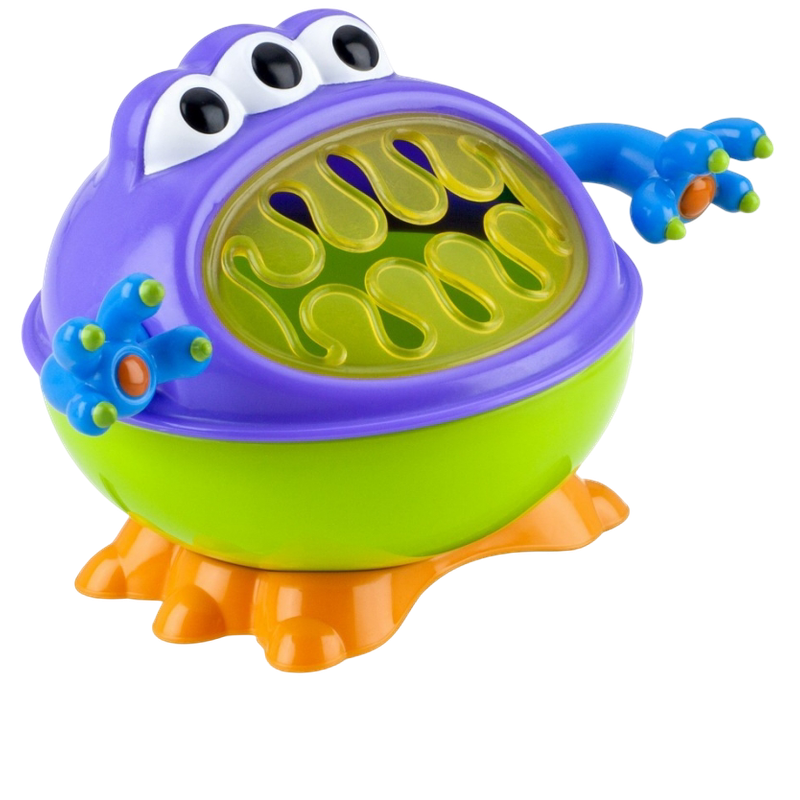 Nuby iMonster 零食收納盒 - 點心收納盒