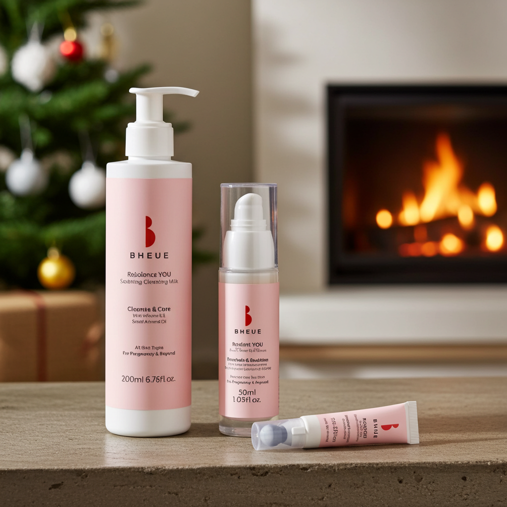 Bheue Skincare Bundle Kit