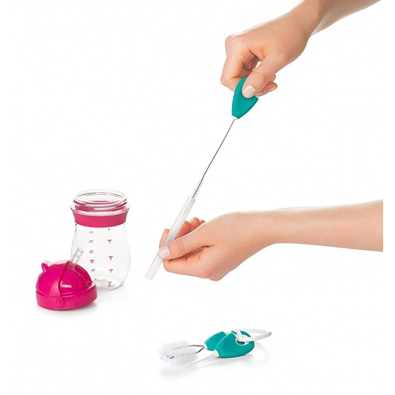 OXO Tot Straw & Sippy Cup Top Cleaning Set