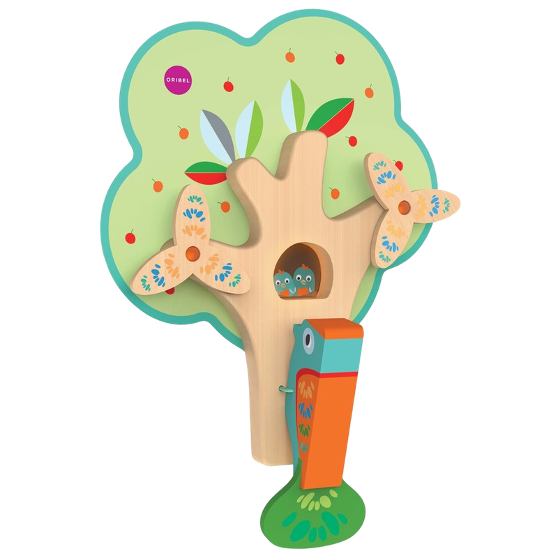 Oribel VertiPlay Busy Woodpecker