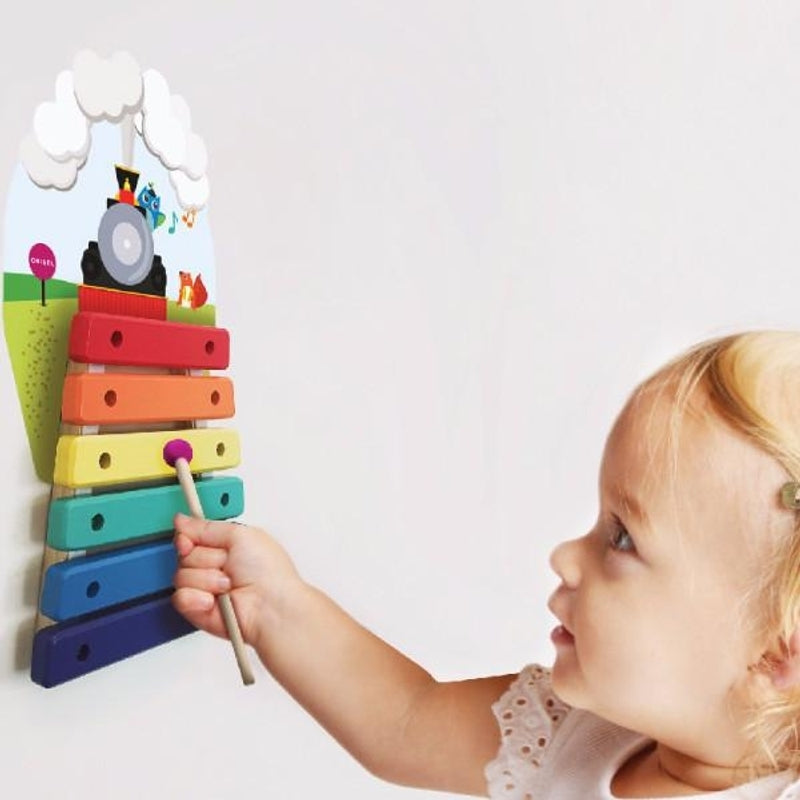 Oribel VertiPlay Musical Rail Track - Xylophone