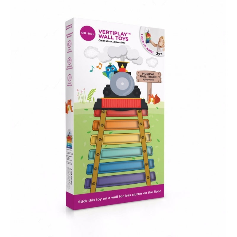 Oribel VertiPlay Musical Rail Track - Xylophone