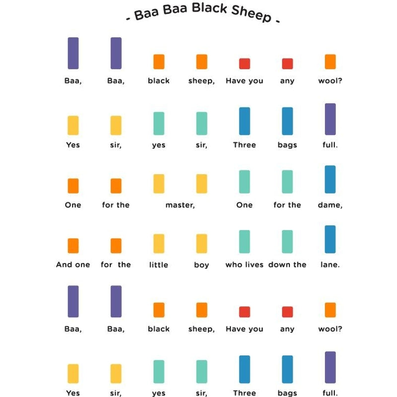 Oribel VertiPlay 音樂軌道 - 木琴