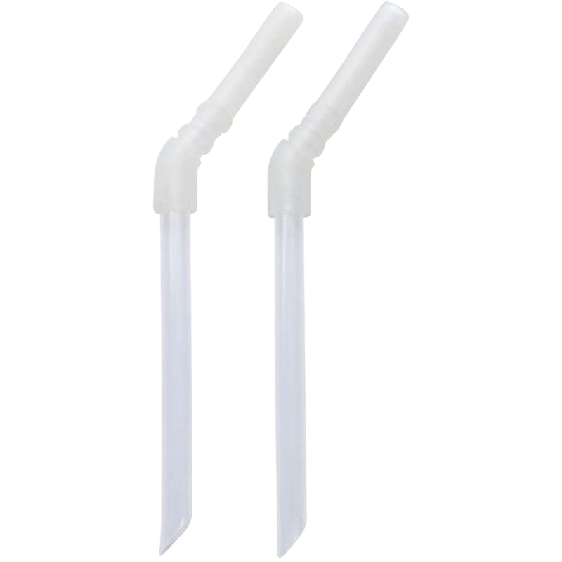 OXO Tot Twist Top Water Bottle - 2 pcs Replacement Straw Set (12oz)