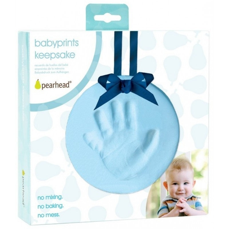 Pearhead Babyprints Keepsake - Blue