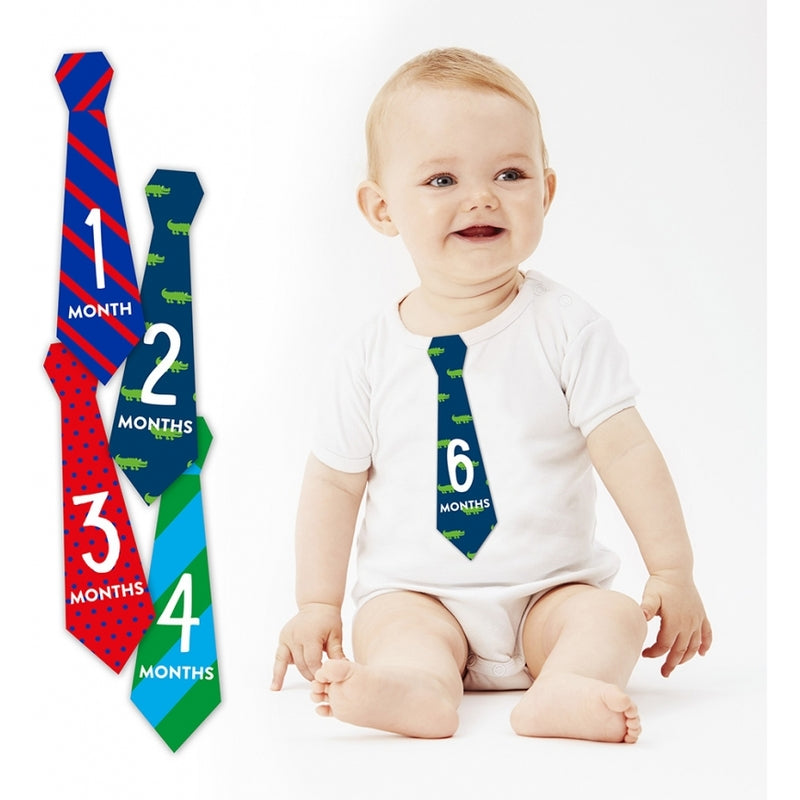 Pearhead Babys First Year Tie Stickers
