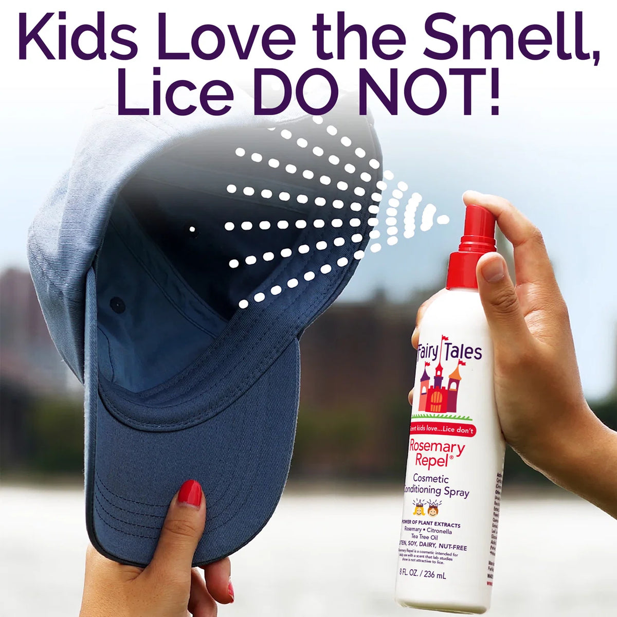 Fairy Tales Rosemary Lice Repel Daily Kids Conditioning Spray