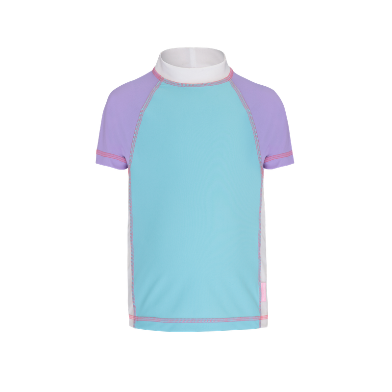 Platypus Sherbet Block UPF50+ Fitted Sunshirt SS