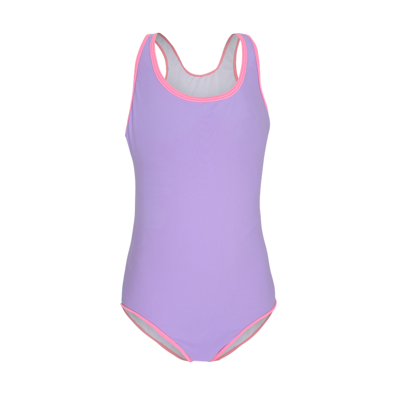 Platypus Sherbet Block UPF50+ Keyhole Swimsuit