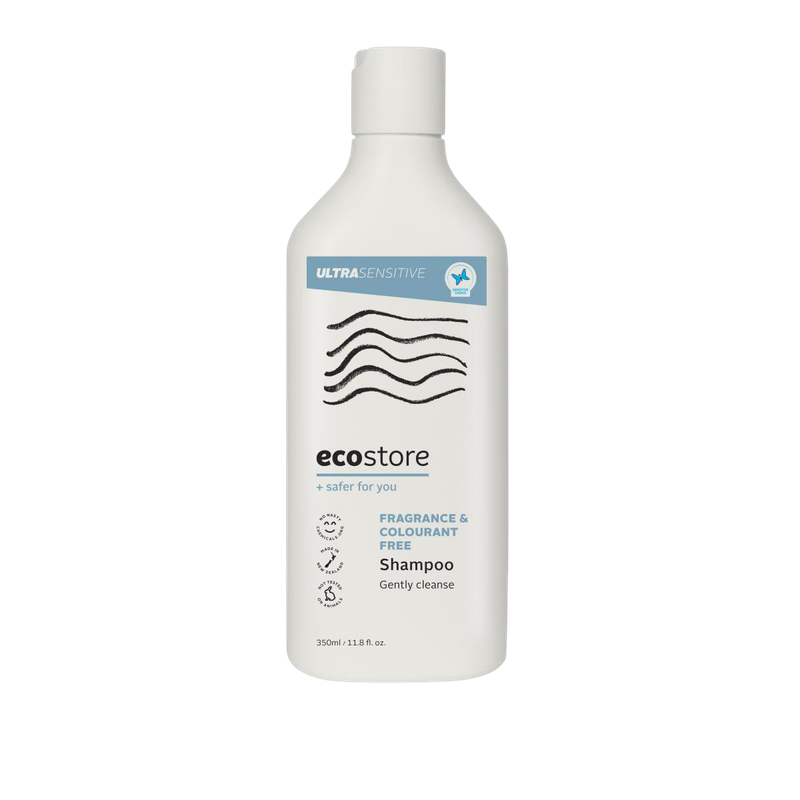 Ecostore Shampoo Fragrance Free Ultra Sensitive 350ml