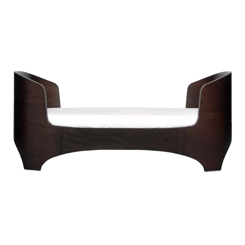 Leander Classic Junior Bed incl. Pocket Spring Mattress - Walnut