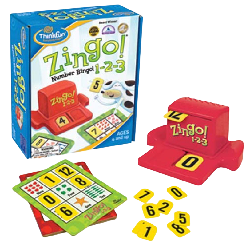 ThinkFun Zingo 1-2-3