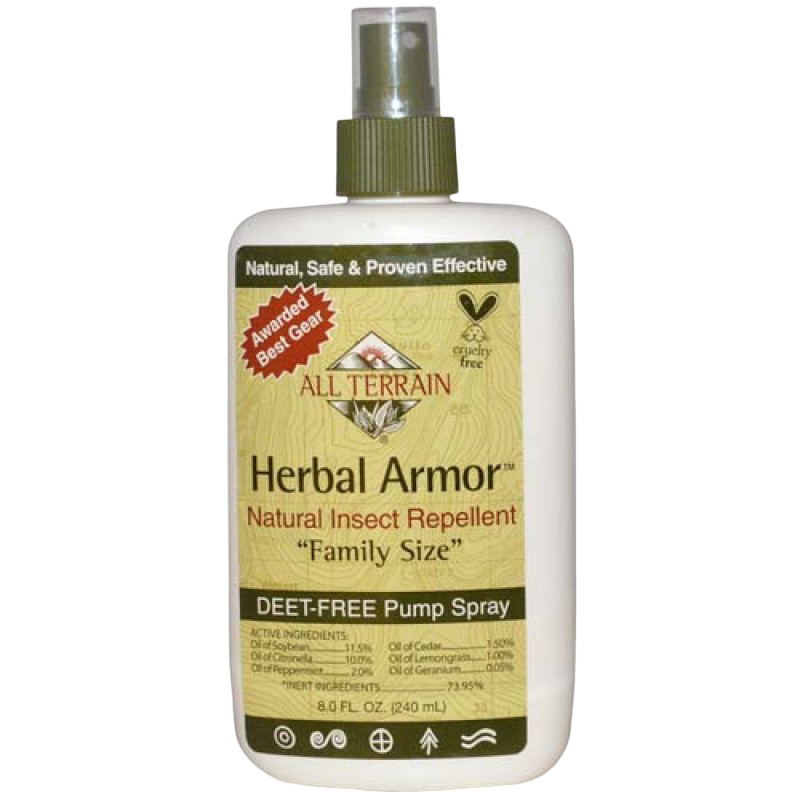 All Terrain Herbal Armour Insect Repellent Spray 8 oz. (240ml)