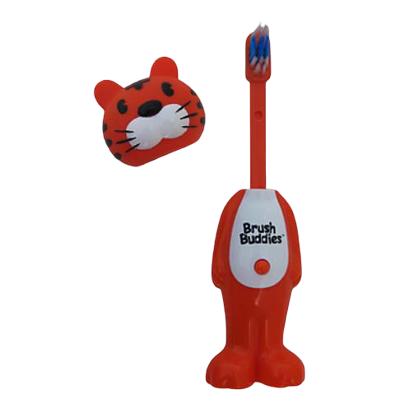 Brush Buddies Poppin Toothy Toby (Tiger)