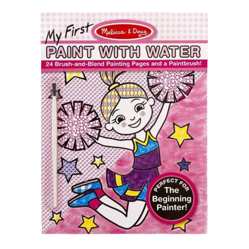 Melissa & Doug My First Paint With Water - Girl