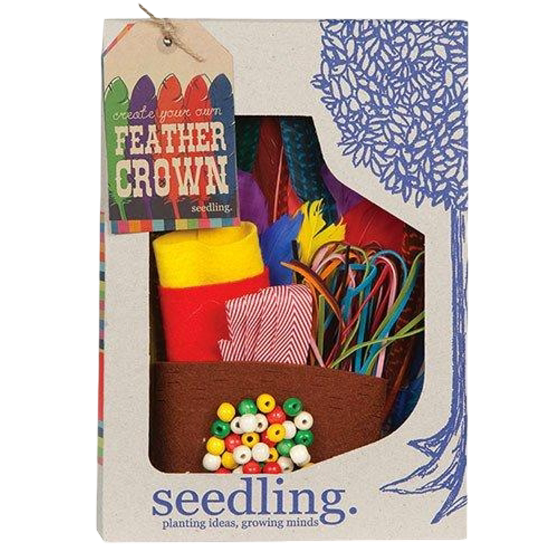 Seedling Create Your Own Feather Crown