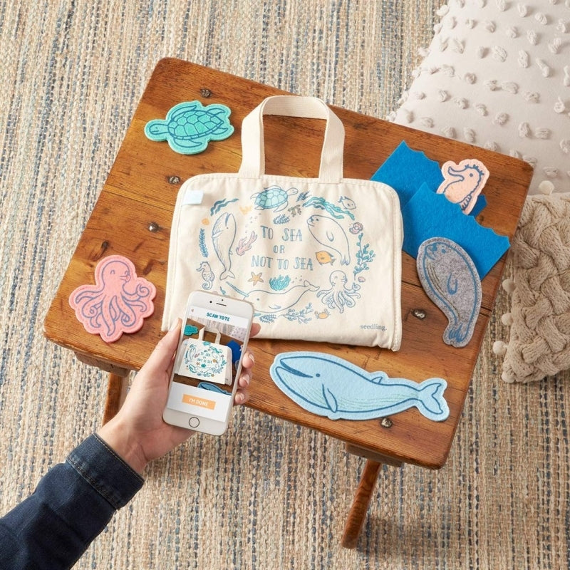 Seedling Under The Sea Puppet Playtime