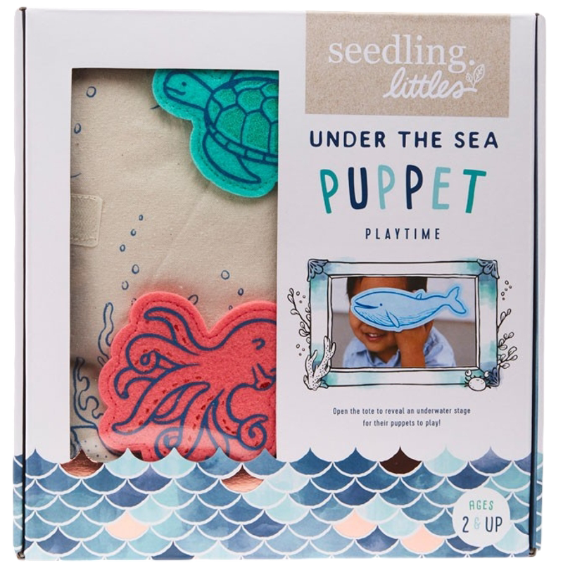 Seedling Under The Sea Puppet Playtime