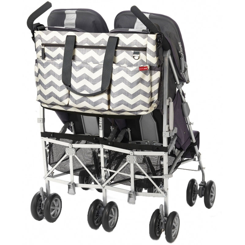 Skip Hop Duo Double Signature - Chevron