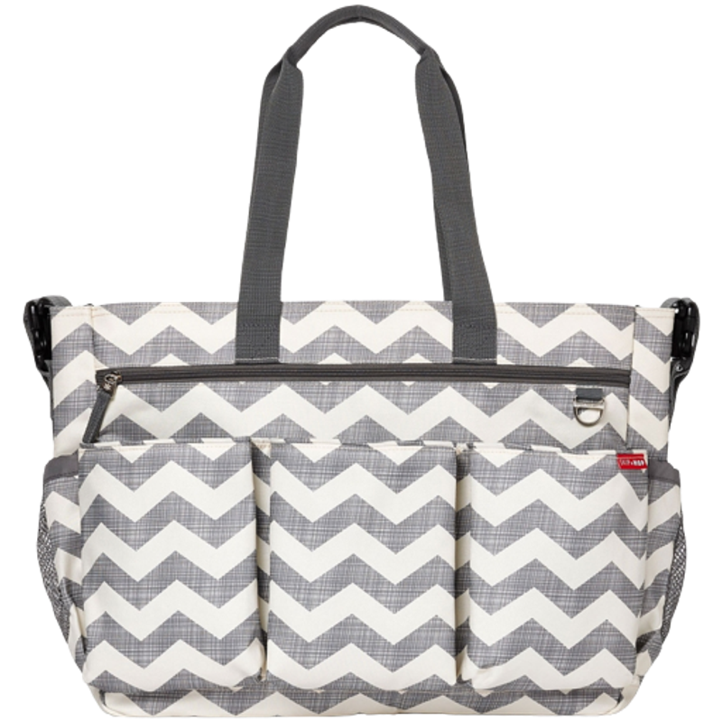 Skip Hop Duo Double Signature - Chevron