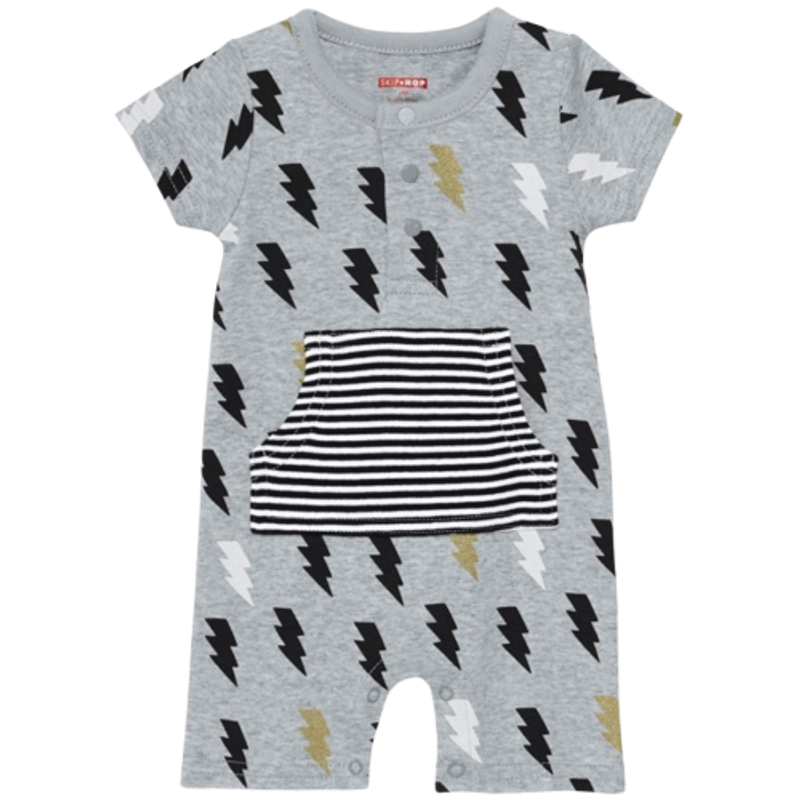 Skip Hop Star-Struck Kangaroo Romper - Lightning