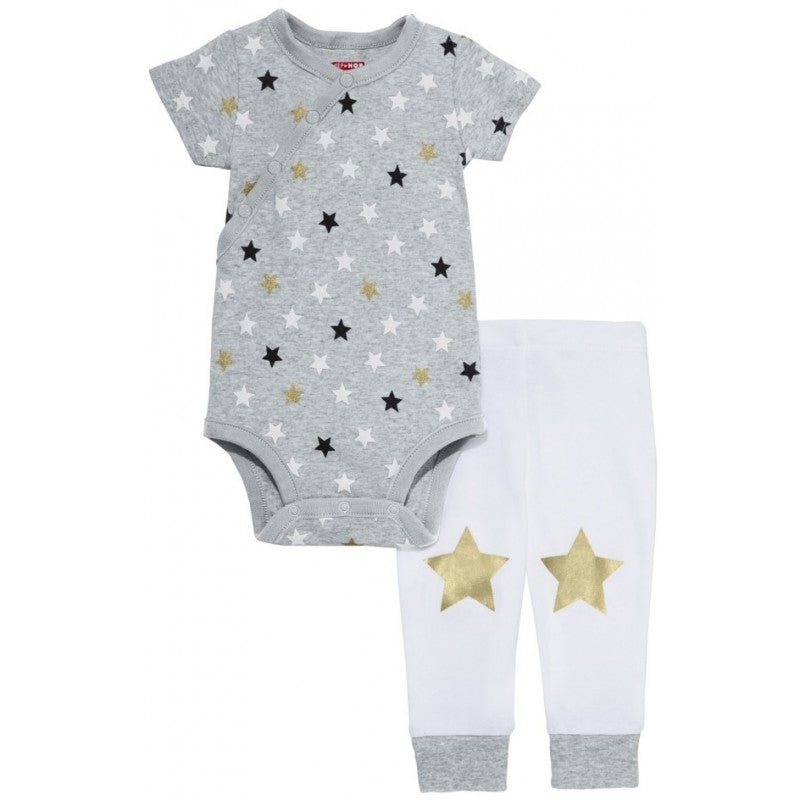 Skip Hop Star Struck Ss Bodysuit & Pant Set - Stars