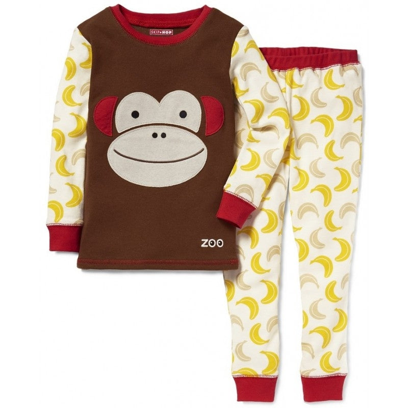 Skip Hop Zoo Pajamas Monkey