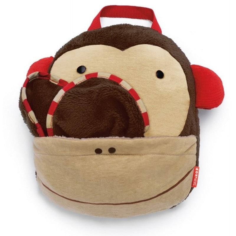 Skip Hop Zoo Travel Blanket - Monkey