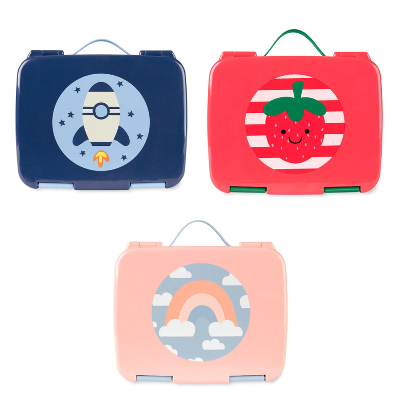 Skip Hop Spark Style Bento Lunch Box (Please choose the pattern)