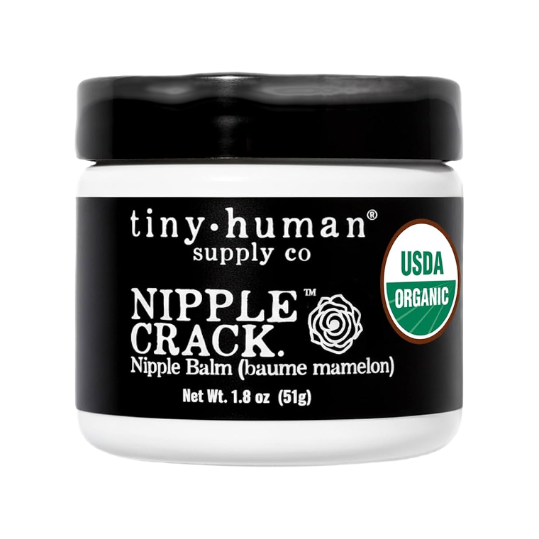 Nipple Crack from Tiny Human Lanolin Free