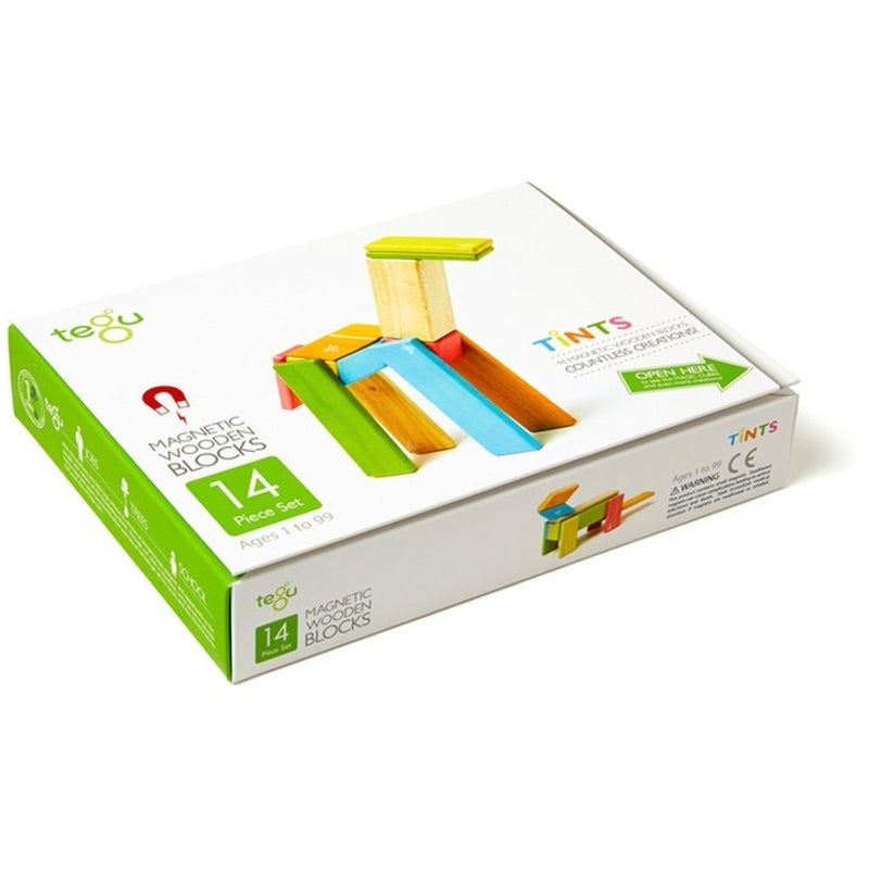 Tegu 14-Piece Set - Tints