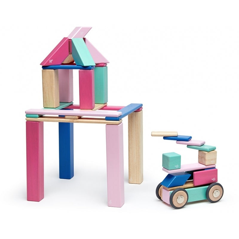 Tegu 42-Piece Set - Blossom