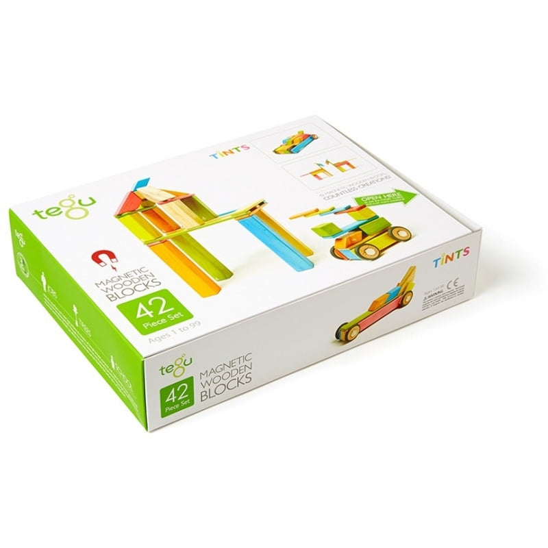 Tegu 42-Piece Set - Tints
