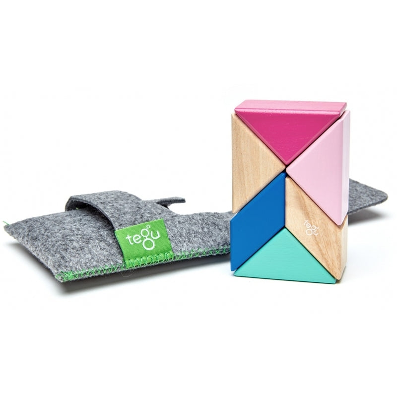 Tegu Prism Pocket Pouch - Blossom