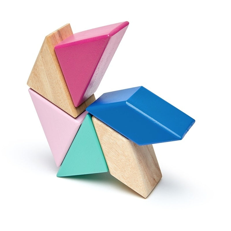 Tegu Prism Pocket Pouch - Blossom