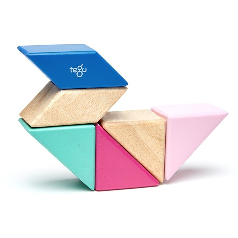 Tegu Prism Pocket Pouch - Blossom