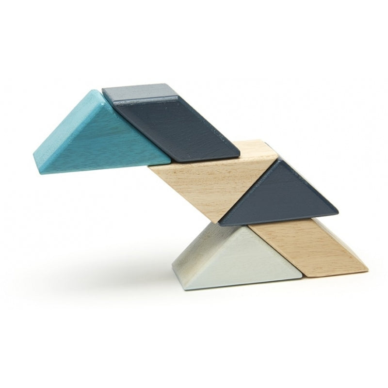 Tegu Prism Pocket Pouch - Blues