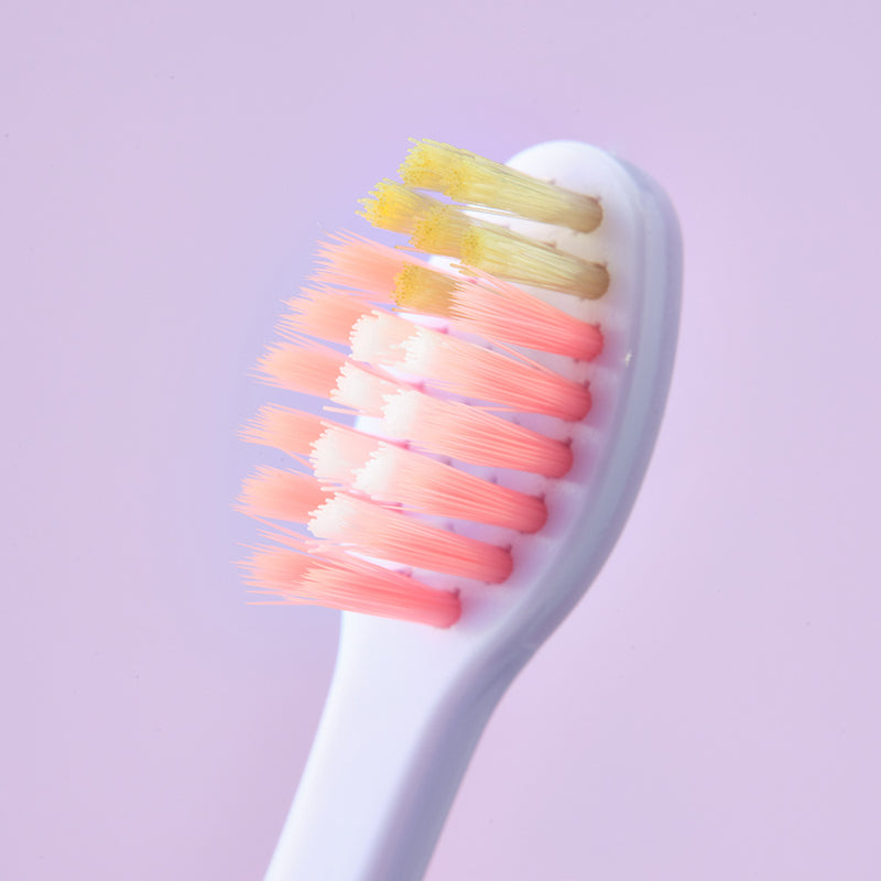 The Twelve Kids Toothbrush 12 colors in 1 PASTEL 36+M