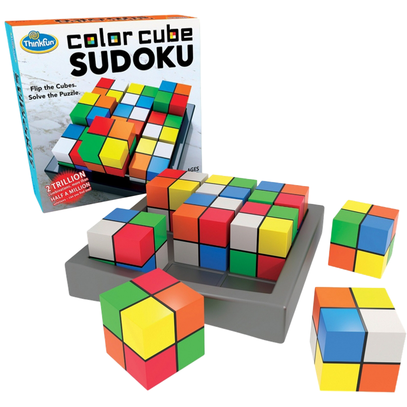 ThinkFun Color Cube Sudoku