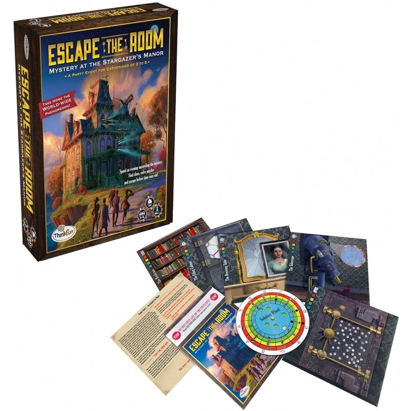 ThinkFun Escape The Room (Party Game)