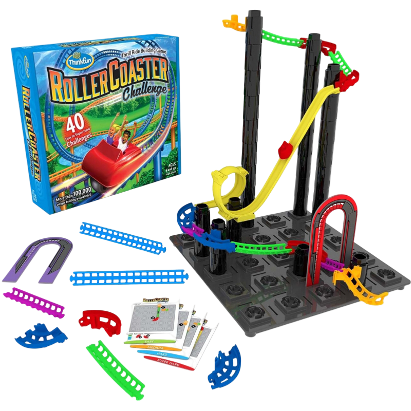 ThinkFun Roller Coaster Challenge