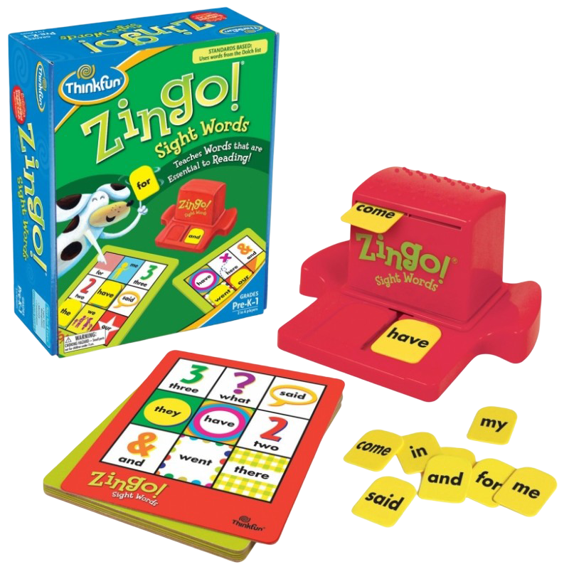 ThinkFun Zingo 常用字!