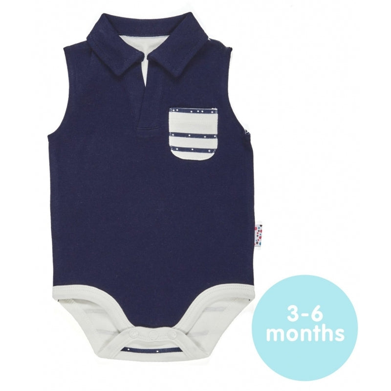 TinyBitz Summer Growing Kit for 3-Month Old Baby Boys (Line Dance)