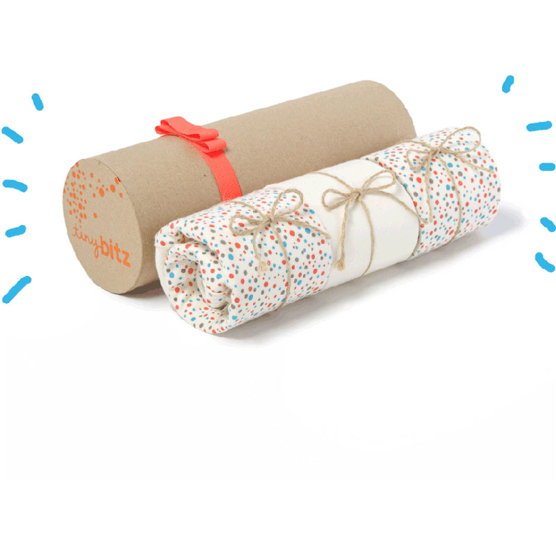 TinyBitz Summer Growing Kit for Newborn Babies (Tiny Dots)