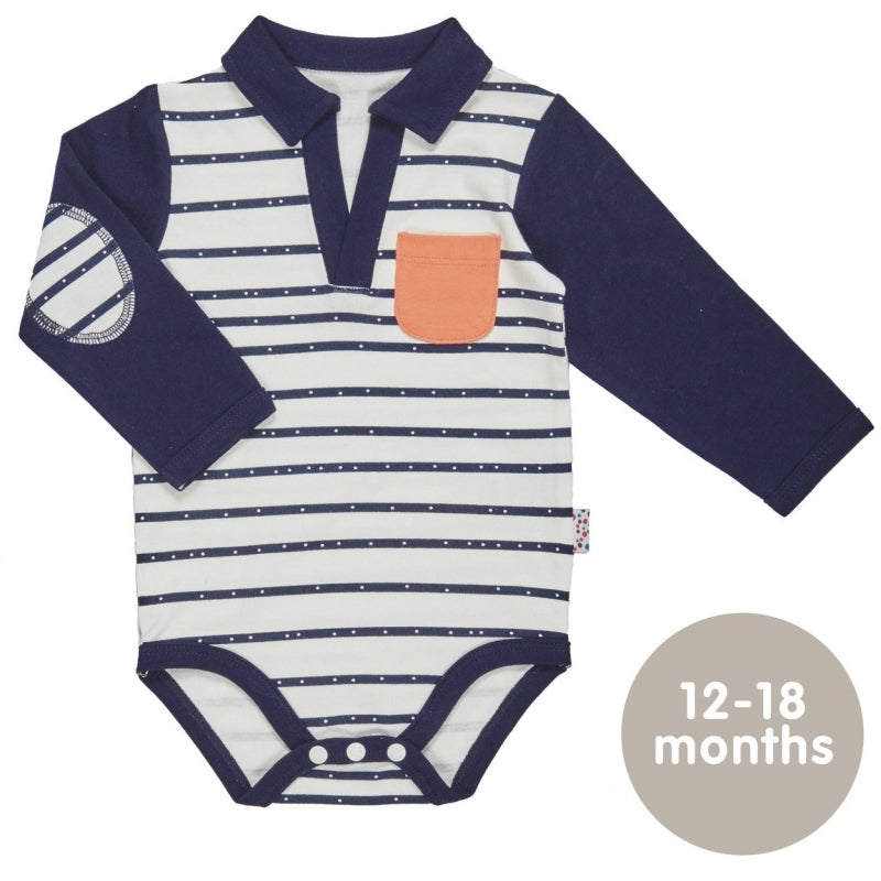 TinyBitz Winter Growing Kit for 3-Month Old Baby Boys (Line Dance)