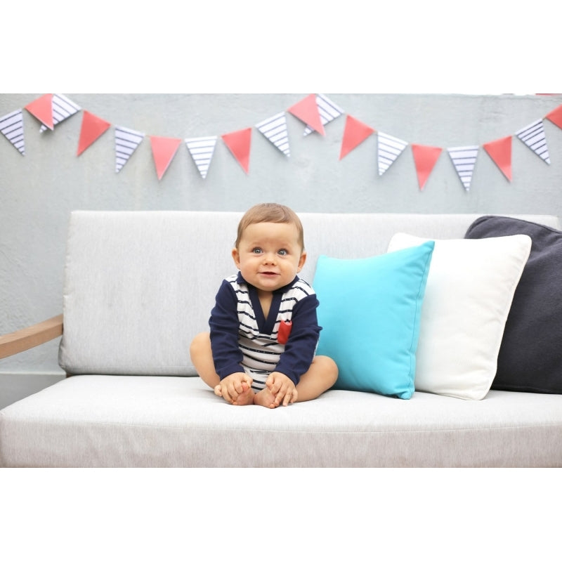 TinyBitz Winter Growing Kit for 3-Month Old Baby Boys (Line Dance)