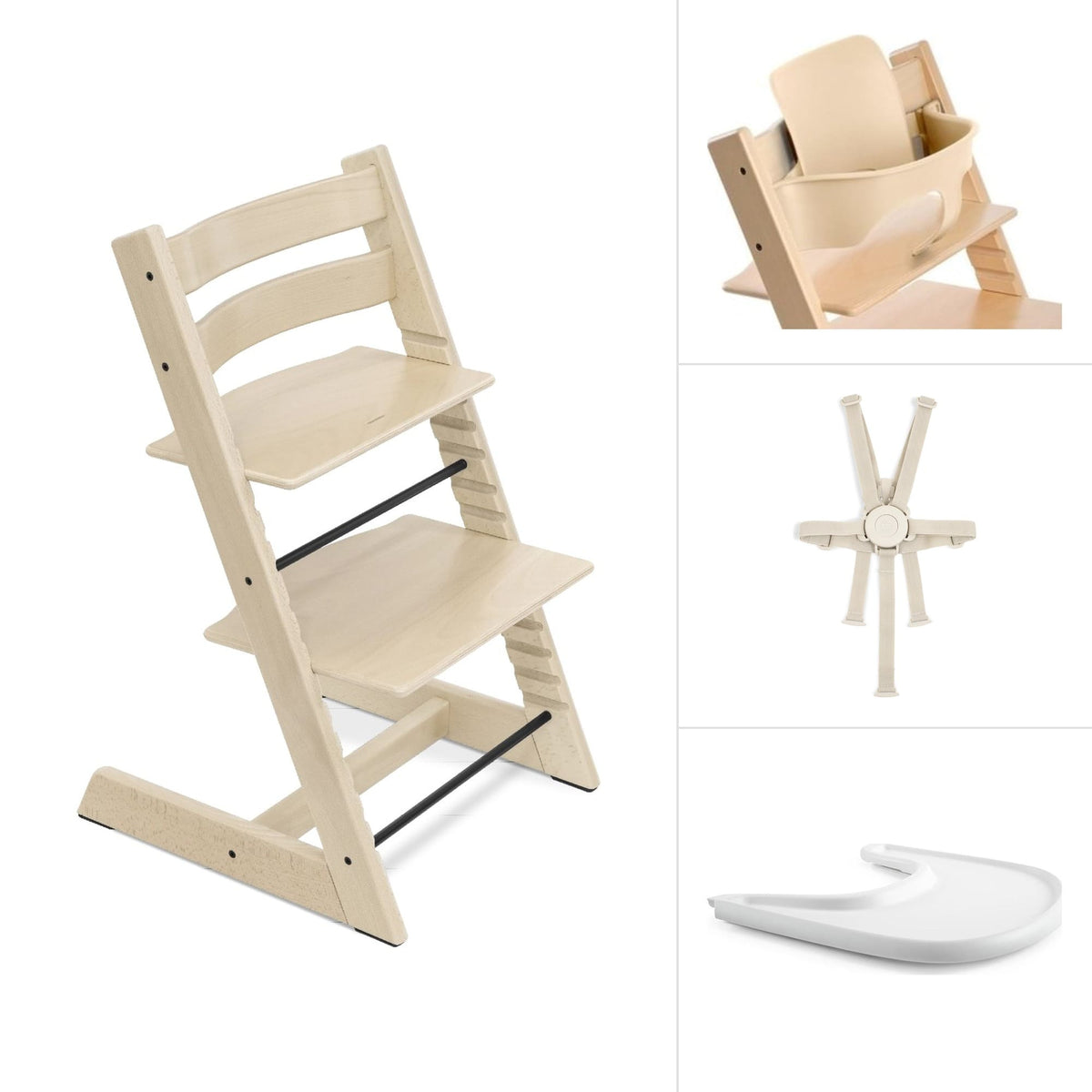 Stokke® Tripp Trapp® 6m+ Bundle (Beech)