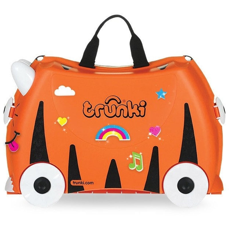 Trunki 趣味表情貼紙